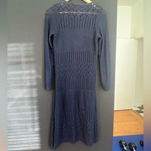 Love Ellie Benhill Pointelle Duster Cardigan in XS